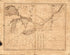 To the Officers of the Army and the Citizens of the United States This Map of Upper and Lower Canada and United States Contigious : Contracted from the Manuscript Survey of P.F. Tardieu 1812 by Relic Map Company