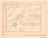 Plan Shewing the Attack Made by a British Squadron On Fort Bowyer at Mobile Point On the 15 Septr. 1815 by Relic Map Company