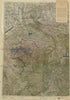 April, 1920 by Relic Map Company
