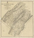 Map of Shenandoah & Page Counties and Part of Warren County, Virginia (Map of Shenandoah and Page Counties and Part of Warren County, Virginia) 1875 by Relic Map Company