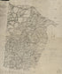 Map of Brunswick County, Virginia in 1864 by Relic Map Company