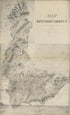 Map of Botetourt County, Va 1860 by Relic Map Company