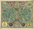 Planisphaerium Coeleste : Secundum Restitutionem Hevelianam Et Hallejanam 1772 by Relic Map Company