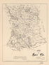 Map of Lee Co., Texas. (Map of Lee County, Texas) 1879 by Relic Map Company