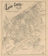 Leon County, Texas 1879 by Relic Map Company