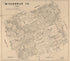 McClennan sic Co., Texas. (McLennan County, Texas) 1880 by Relic Map Company