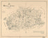 Map of Madison County, Texas 1879 by Relic Map Company
