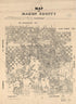Map of Mason County 1879 by Relic Map Company