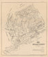 Map of Milam County, Texas 1879 by Relic Map Company
