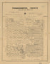 Throckmorton County in 1880 by Relic Map Company