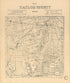 Map of Taylor County, Texas 1890 by Relic Map Company