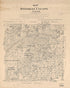 Map of Stephens County, Texas 1879 by Relic Map Company