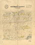 Map of Stephens County, Texas in 1870 by Relic Map Company