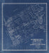 Somervell County : Robertson Land District East of the Brazos, Milam Land District West of the Brazos 1884 by Relic Map Company