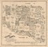 Map of Rains County, Texas 1880 by Relic Map Company