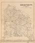Red River Co., Texas (Red River County, Texas) 1879 by Relic Map Company