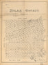 Nolan County 1880 by Relic Map Company
