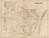 Nueces County 1879 by Relic Map Company