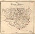 Map of Orange County 1895 by Relic Map Company