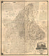 Official Map of the County of Butte, California : Carefully Compiled from Official and Private Surveys and Records 1886 by Relic Map Company