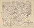 Map of Eastland County, Texas 1879 by Relic Map Company