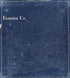 Fannin County (Fannin County, Texas) 1892 by Relic Map Company