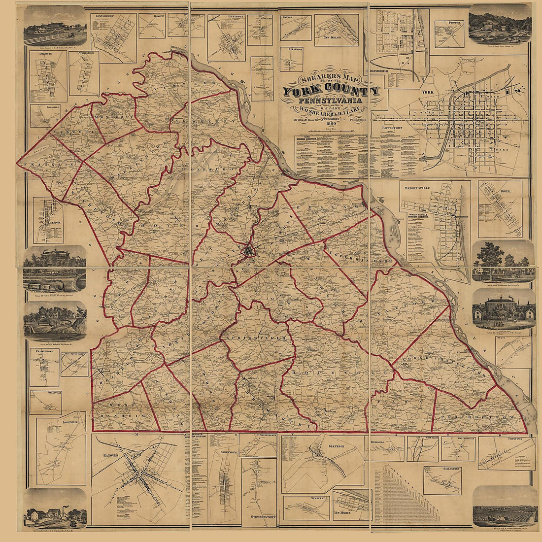 This old map of Shearer&