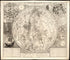Planisphaerii Coelestis Hemisphaerium Meridionale : Calculatum Ad Finem Anni MDCC, Pro Aevo XVIII Praesente 1700 by Relic Map Company