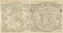 Planisphere Celeste Septentrional ; Planisphere Celeste Meridional in 1705 by Relic Map Company