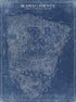 Blanco County in 1916 by Relic Map Company
