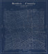 Borden County / J.D. Hedick, Draftsman 1922 by Relic Map Company