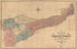 Official Map of Amador County, California. : Approved by the Board of Supervisors 1866 by Relic Map Company