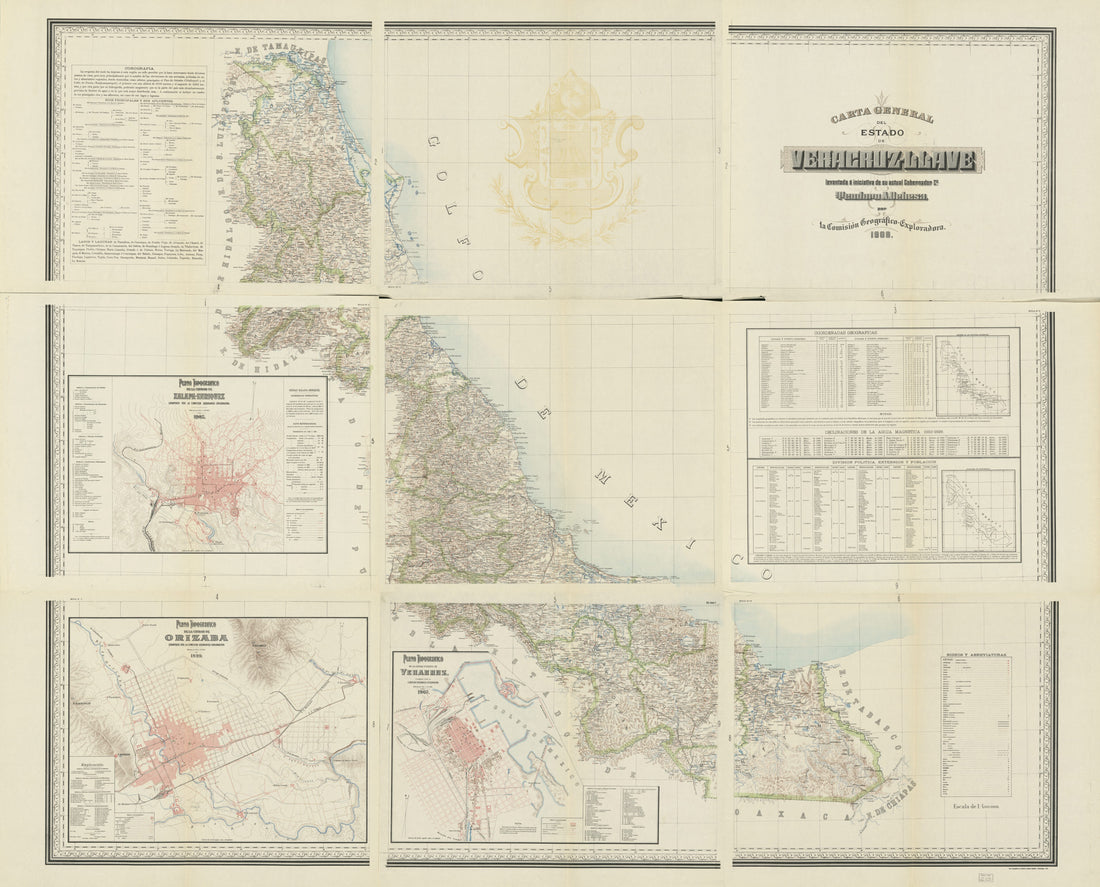This old map of Llave from 1919 was created by  Exploradora,  Mexico. Dirección De Estudios Geográficos Y Climatológicos in 1919