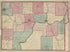 Map of Warren County, Pennsylvania 1865 by Relic Map Company