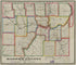 Map of Warren County, Pennsylvania 1865 by Relic Map Company