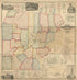 Map of Clearfield County, Pennsylvania : from Actual Surveys & Official Records 1866 by Relic Map Company
