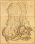 Beaufort District, South Carolina 1825 by Relic Map Company