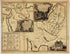 Terre De Chanaan Ou Terre Promise a Abraham, Et a Sa Posterite De G. Sanson Geographe Du Roy 1740 by Relic Map Company