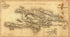 Mapa De La Isla De Santo Domingo in 1858 by Relic Map Company