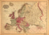 Europe. (Europe) 1871 by Relic Map Company