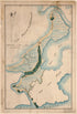 Map of Chef Menteur from the Rigolets to Lac Borgne. 1813 by Relic Map Company