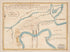 A Map of the Seat of War at New Orleans 1815 by Relic Map Company