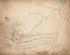 Sketch of the Position of the British and American Forces During the Operations Against New Orleans from 23rd Decr. to 8th Jany. 1815 by Relic Map Company