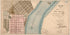 Plan of the City of New Orleans to Shew the Position of the Forts St. Charles and St Jean and St Ferdinand Also That of the Barracks Lying On the Opposite Shore of the Mississippi Fber the 12th 1813 by Relic Map Company