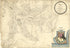 Plan of the Mouths of the Mississipi to Shew the Different Situations of the Passes of S.W, S.E., N.E., Latoutre & Their Soudings 1813 by Relic Map Company