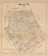 Erath Co., Texas. (Erath County, Texas) 1879 by Relic Map Company