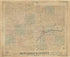 Map of Licking County, Ohio 1854 by Relic Map Company
