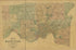 Map of Hamilton County, Ohio / by Geo. Moessinger & Fred Bertsch ; Compiled and Executed from Official Records Surveys and Conveyances Up to the Date of Completion 1884 by Relic Map Company