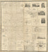 Map of Ashland County, Ohio in 1861 by Relic Map Company