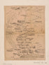 Map Showing the British Advance Upon Dongola in 1896 by Relic Map Company